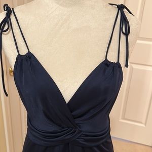 Arden B dress navy blue